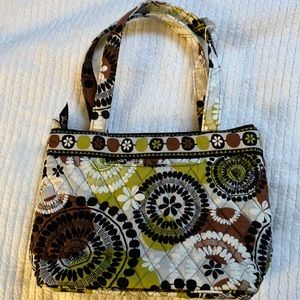 Vera Bradley cocoa moss purse